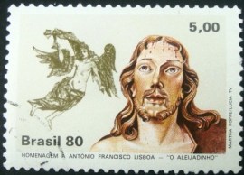 Selo postal COMEMORATIVO do Brasil de 1980 - C 1177 U
