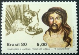 Selo postal COMEMORATIVO do Brasil de 1980 - C 1179 U