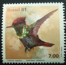 Selo postal COMEMORATIVO do Brasil de 1981 - C 1197 M