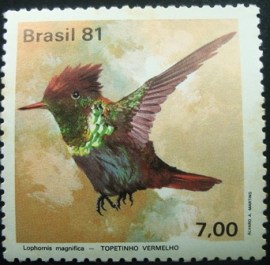 Selo postal COMEMORATIVO do Brasil de 1981 - C 1197 N