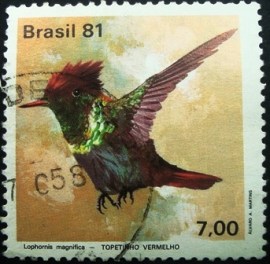 Selo postal COMEMORATIVO do Brasil de 1981 - C 1197 U