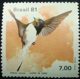Selo postal COMEMORATIVO do Brasil de 1981 - C 1198 M
