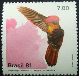 Selo postal COMEMORATIVO do Brasil de 1981 - C 1199 N