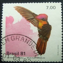 Selo postal COMEMORATIVO do Brasil de 1981 - C 1199 U