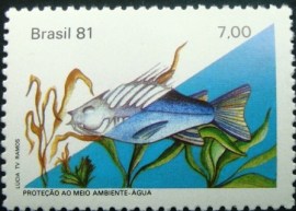 Selo postal COMEMORATIVO do Brasil de 1981 - C 1203 m