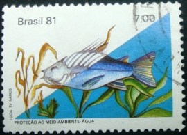 Selo postal COMEMORATIVO do Brasil de 1981 - C 1203 U