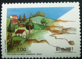 1981 Selo postal do Brasil de 1981 Solo