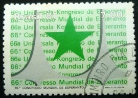 Selo postal COMEMORATIVO do Brasil de 1981 - C 1209 M1D