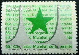 Selo postal COMEMORATIVO do Brasil de 1981 - C 1209 U