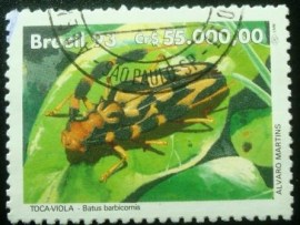 Selo postal do Brasil de 1993 Toca-viola