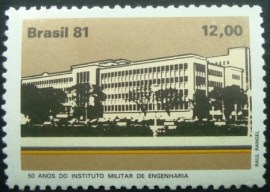 Selo postal COMEMORATIVO do Brasil de 1981 - C 1213 M