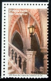 Selo postal do Brasil de 2019 Escada para a Cripta