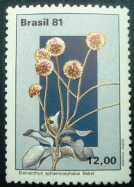 Selo postal do Brasil de 1981 Eremanthus - C 1220 N
