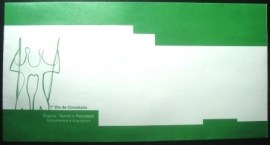 Envelope de 1º Dia de Circulação do Brasil de 2008 Brasília