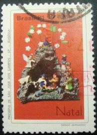 Selo postal COMEMORATIVO do Brasil de 1981 - C 1229 U