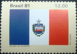 Selo postal do Brasil de 1981 Alagoas - C 1231