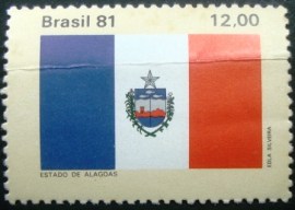 Selo postal COMEMORATIVO do Brasil de 1981 - C 1231 N