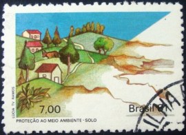 Selo postal COMEMORATIVO do Brasil de 1981 - C 1206 U