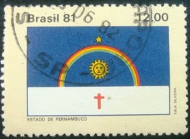 Selo postal COMEMORATIVO do Brasil de 1981 - C 1234 U