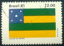 Selo postal COMEMORATIVO do Brasil de 1981 - C 1235 U