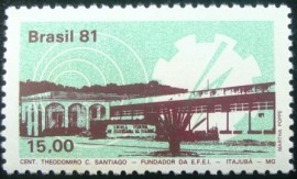 Selo postal COMEMORATIVO do Brasil de 1981 - C 1238 M