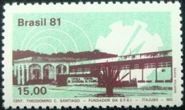 Selo postal COMEMORATIVO do Brasil de 1981 - C 1238 N