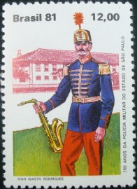 Selo postal COMEMORATIVO do Brasil de 1981 - C 1240 M