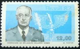 Selo postal comemoratido do Brasil de 1982 - C 1243 N