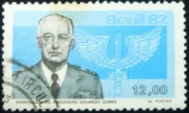 Selo postal comemoratido do Brasil de 1982 - C 1243 N1D
