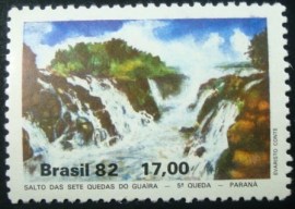 Selo postal Comemorativo do Brasil de 1982 - C 1255 M