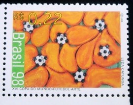 Selo postal Comemorativo do Brasil de 1998 - C 2131