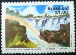 Selo postal Comemorativo do Brasil de 1982 - C 1256 N