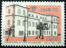 Selo postal Comemorativo do Brasil de 1982 - C 1258 M