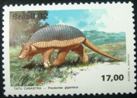 Selo postal Comemorativo do Brasil de 1982 - C 1261 M