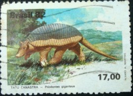 Selo postal Comemorativo do Brasil de 1982 - C 1261 U