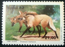 Selo postal Comemorativo do Brasil de 1982 - C 1262 N