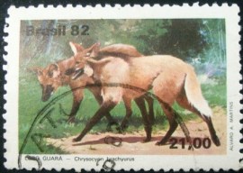 Selo postal Comemorativo do Brasil de 1982 - C 1262 U