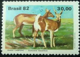 Selo postal Comemorativo do Brasil de 1982 - C 1263 M