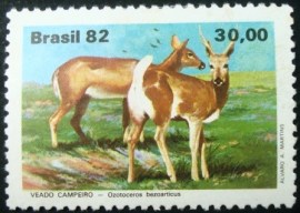 Selo postal Comemorativo do Brasil de 1982 - C 1263 N