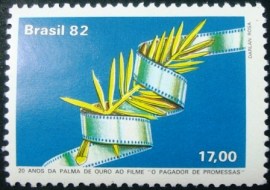 Selo postal Comemorativo do Brasil de 1982 - C 1264 M