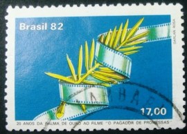Selo postal Comemorativo do Brasil de 1982 - C 1264 U