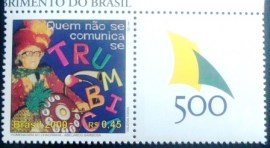 Selo postal do Brasil de 2000 Abelardo Barbosa
