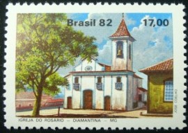 Selo postal Comemorativo do Brasil de 1982 - C 1268 M