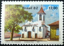 Selo postal Comemorativo do Brasil de 1982 - C 1268 N