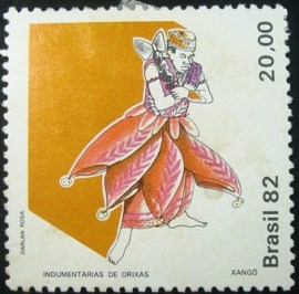 Selo postal Comemorativo do Brasil de 1982 - C 1274 N