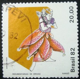 Selo postal Comemorativo do Brasil de 1982 - C 1274 U