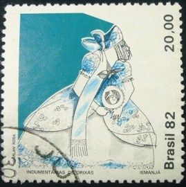 Selo postal Comemorativo do Brasil de 1982 - C 1275 U
