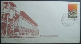 Envelope FDC 191 Oficial de 1979 Cosipa