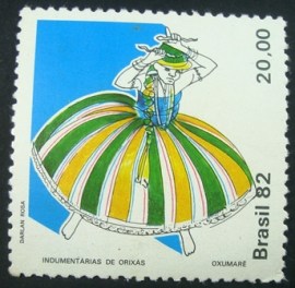 Selo postal Comemorativo do Brasil de 1982 - C 1276 N