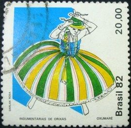 Selo postal Comemorativo do Brasil de 1982 - C 1276 U